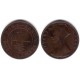 (4.1) Hong Kong. 1876. 1 Cent (MBC-)