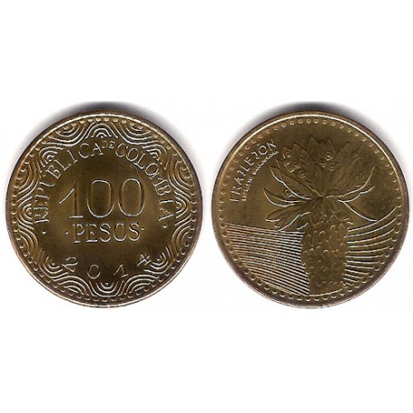 Colombia. 2014. 100 Pesos (EBC)