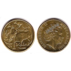 (489) Australia. 2011. 1 Dollar (EBC+)