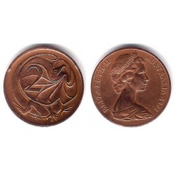 (63) Australia. 1972. 2 Cents (MBC)