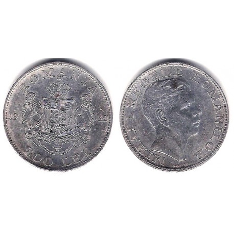 (63) Rumania. 1942. 200 Lei (EBC-) (Plata)