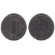 (97) Alemania (III Reich). 1940(A). 1 Pfennig (EBC-)