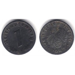 (97) Alemania (III Reich). 1942(D). 1 Pfennig (MBC+)