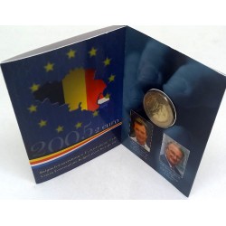 Bélgica. 2005. 2 Euro (SC) Unión Economica Belgica-Luxemburgo