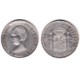 Alfonso XIII. 1888*(18-88). 5 Pesetas (BC) (Plata) Ceca de Madrid MP-M