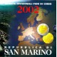 San Marino. 2002. Cartera Oficial (SC)