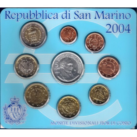 San Marino. 2004. Cartera Oficial (SC)