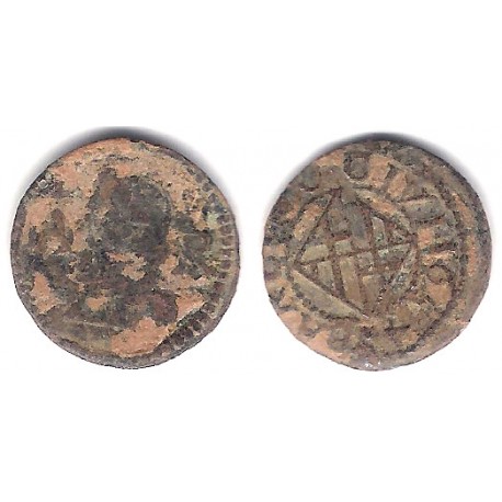 Felipe IV. 1654. Ardite (BC/BC-) Ceca de Barcelona AR