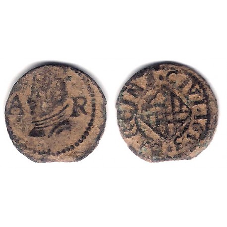 Felipe IV. 1653. Ardite (BC/BC-) Ceca de Barcelona AR