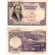 Estado Español. 1946. 25 Pesetas (EBC) Serie I. Agujeros y Manchas