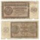 [1936] Billete de 50 Pesetas (RC). Serie P. Roturas.