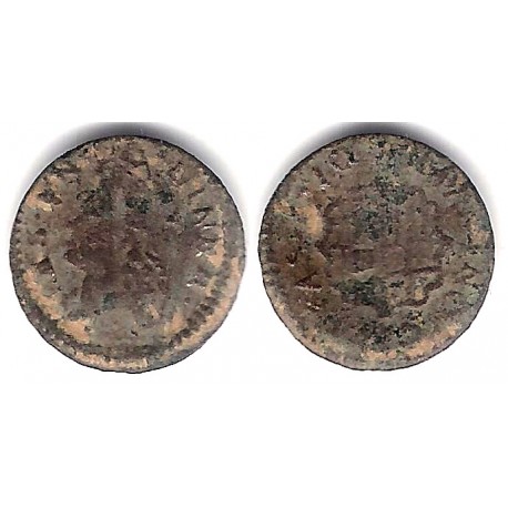 Carlos III (Arch. Austria). 1710. Dinero (RC+) Ceca de Barcelona