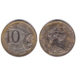 (65) Australia. 1978. 10 Cents (BC)