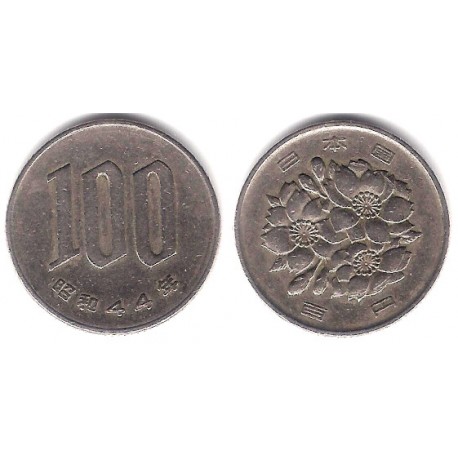 (Y82) Japón. 1969(44). 100 Yen (MBC)