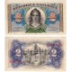 España (II República). 1938. 2 Pesetas (SC) Serie A