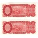 (164A) Bolivia. 1962. 100 Bolivianos (SC) Pareja Correlativa