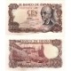 Estado Español. 1970. 100 Pesetas (SC) Serie 9A