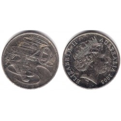 (403) Australia. 2008. 20 Cents (MBC)