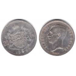 (103.1) Bélgica. 1934. 20 Francs (MBC) (Plata)