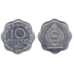 (140a) Sri Lanka. 1978. 10 Cents (SC)