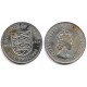 (28) Jersey. 1966. 5 Shillings (MBC)