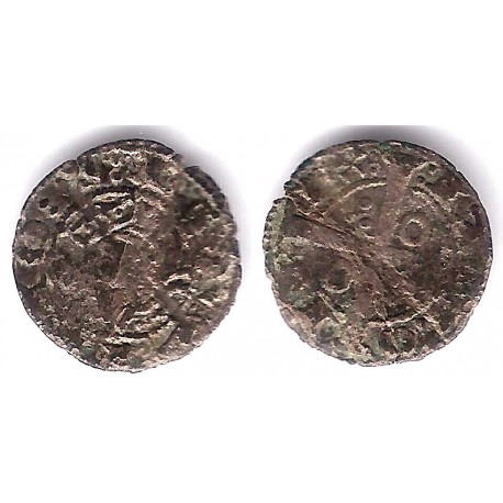 Condado de Barcelona (Jaime I). 1213-76. Dinero (BC/BC-) Cuño un poco doblado