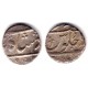 (C35) Estados Nativos de la India (Broach). 1768-1772. 1 Rupee (MBC+) (Plata)