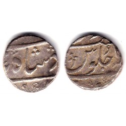 (C35) Estados Nativos de la India (Broach). 1768-1772. 1 Rupee (MBC+) (Plata)