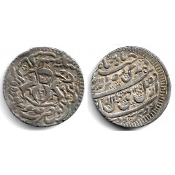 (205.2) Estados Nativos de la India (Awadh). 1250AH/1834. 1 Rupee (MBC) (Plata)