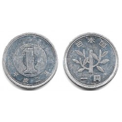 (Y95.2) Japón. 1990(2). 1 Yen (MBC)