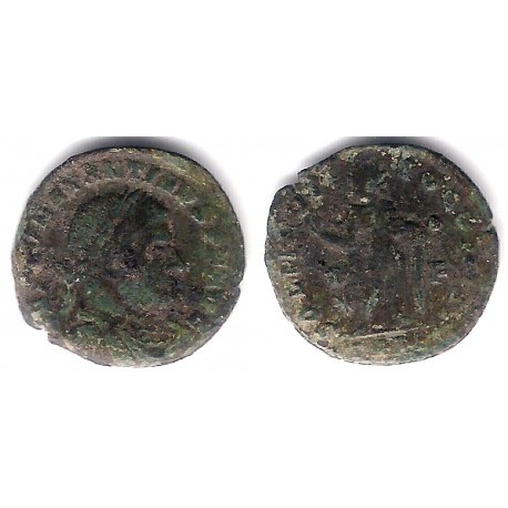 Constantino I. 307-337 d.C. ½ Follis (BC/BC+)