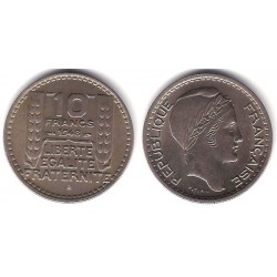 (909.2) Francia. 1948B. 10 Francs (SC-)