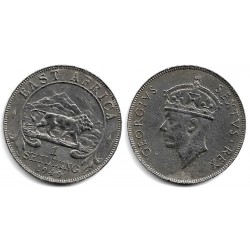 (31) África Oriental. 1949. 1 Shilling (MBC-)