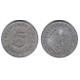 (100) Alemania (III Reich). 1943(A). 5 Pfennig (MBC)