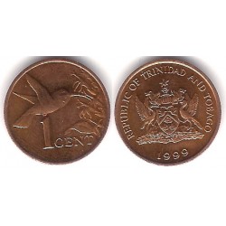 (29) Trinidad y Tobago. 1999. 1 Cent (SC)