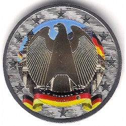 Alemania. 2019(A). 2 Euro (SC) Coloreada