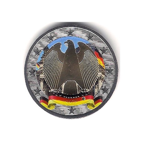 Alemania. 2019(A). 2 Euro (SC) Coloreada