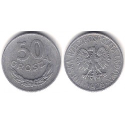 (Y48.1) Polonia. 1976. 50 Groszy (BC)