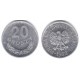 (YA47) Polonia. 1980. 20 Groszy (EBC)