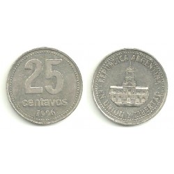 Argentina. 1996. 25 Centavos (MBC)