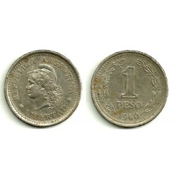 Argentina. 1960. 1 Peso (RC)