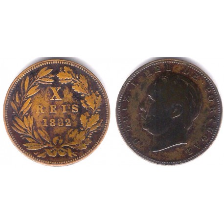 (532) Portugal. 1882. 10 Reis (BC)