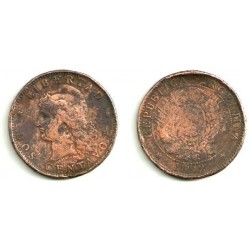 Argentina. 1892. 2 Centavos (RC)