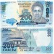 (60a) Malaui. 2012. 200 Kwacha (SC)