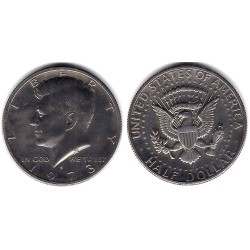 (202b) Estados Unidos de América. 1973(S). Half Dollar (SC)