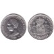 Alfonso XIII. 1890*(18-90). 5 Pesetas (BC) (Plata) Ceca de Madrid MP-M