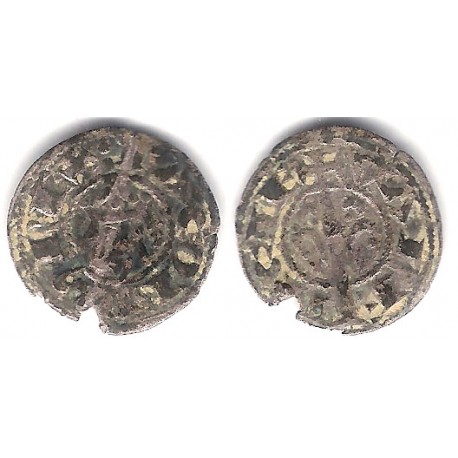 Reino de Valencia (Jaime I). 1238-76. Dinero (BC) Ceca de Valencia