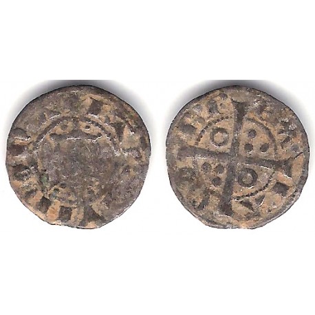 Condado de Barcelona (Jaime II). 1291-1327. Dinero (BC)