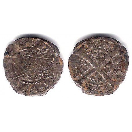 Condado de Barcelona (Jaime II). 1291-1327. Dinero (BC-)