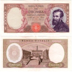 (97f) Italia. 1973. 10000 Lira (EBC)